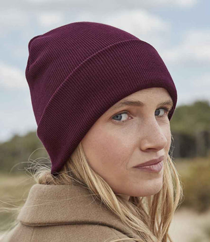 Beechfield - Organic Cotton Original Cuffed Beanie - Pierre Francis
