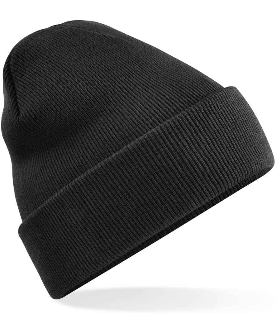Beechfield - Original Cuffed Beanie - BB45 BLK ONE