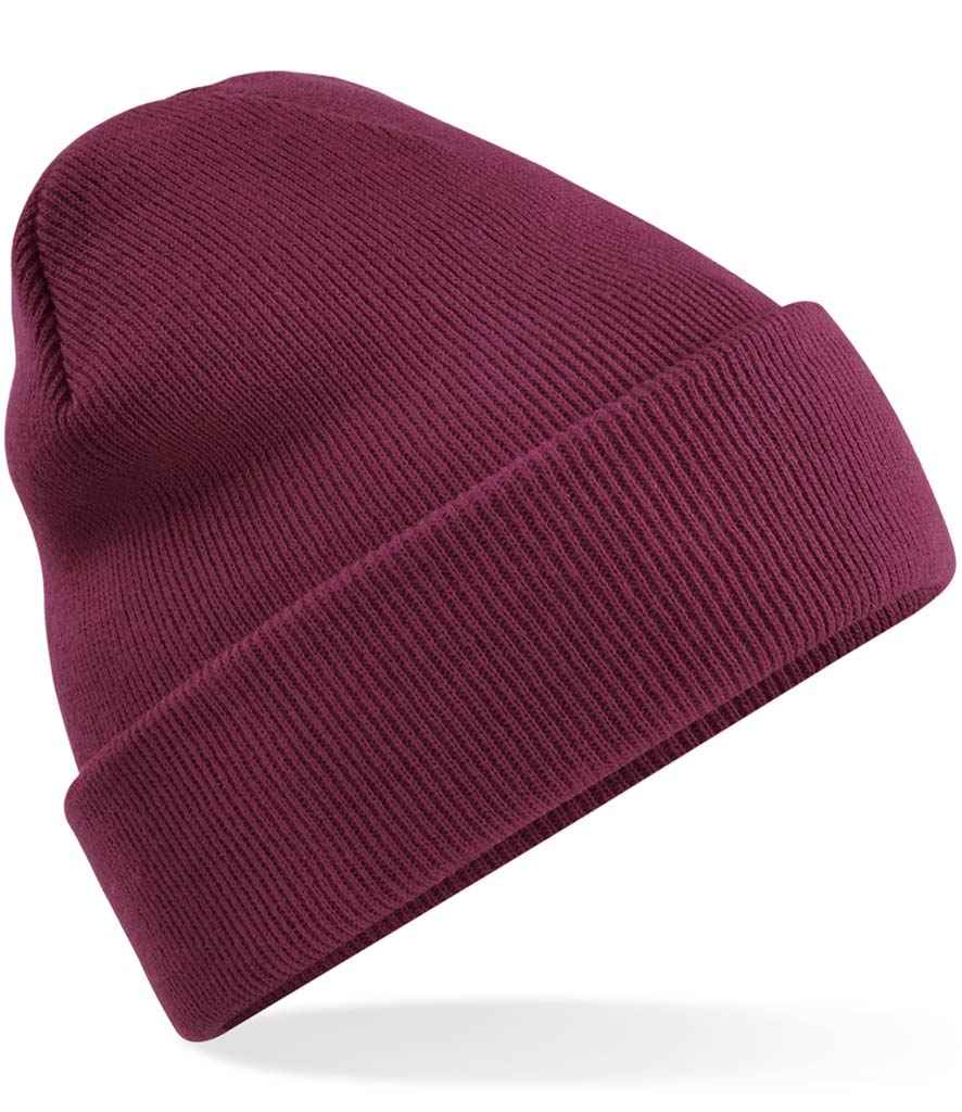 Beechfield - Original Cuffed Beanie - BB45 BUR ONE