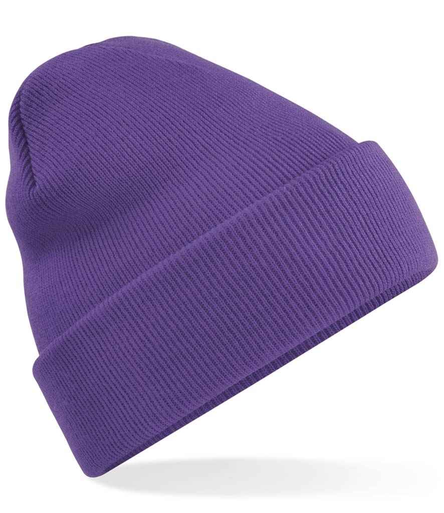 Beechfield - Original Cuffed Beanie - BB45 PUR ONE