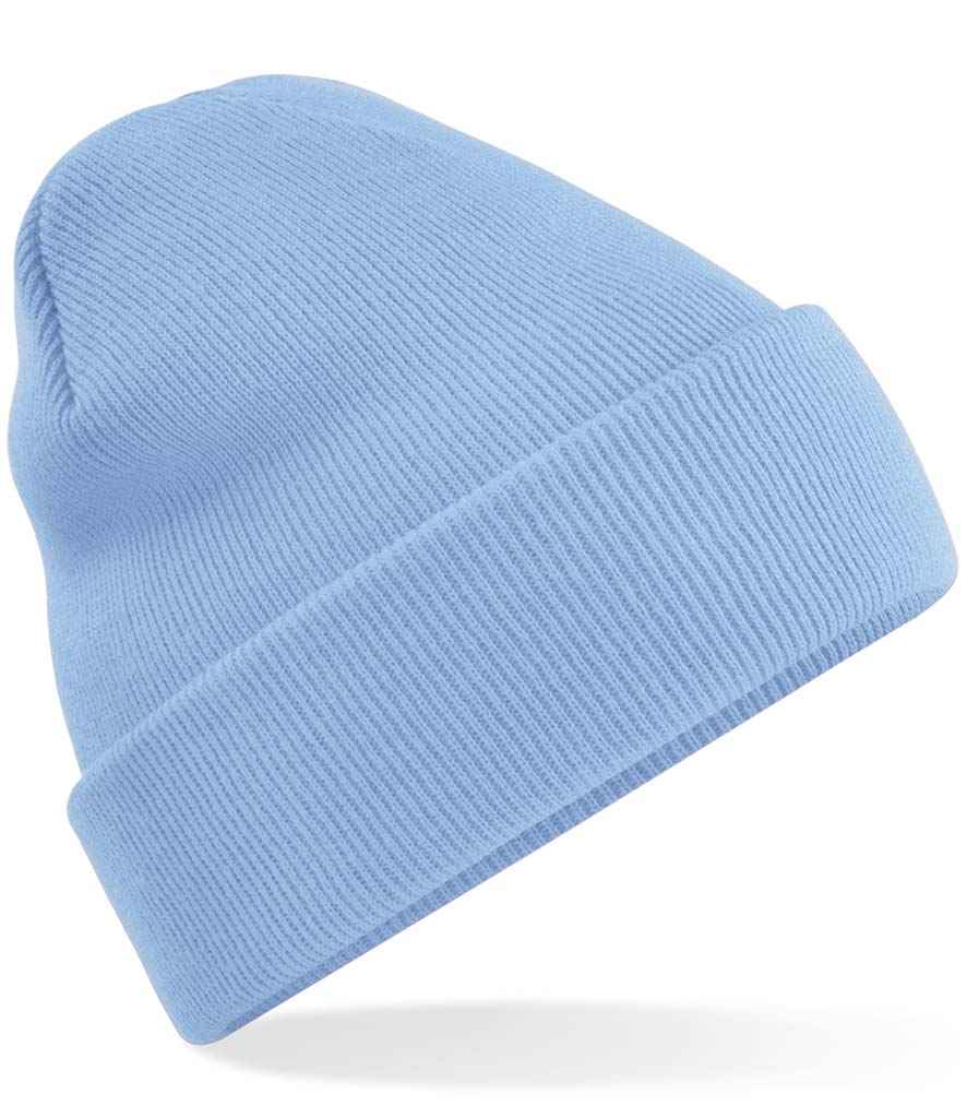 Beechfield - Original Cuffed Beanie - BB45 SKY ONE