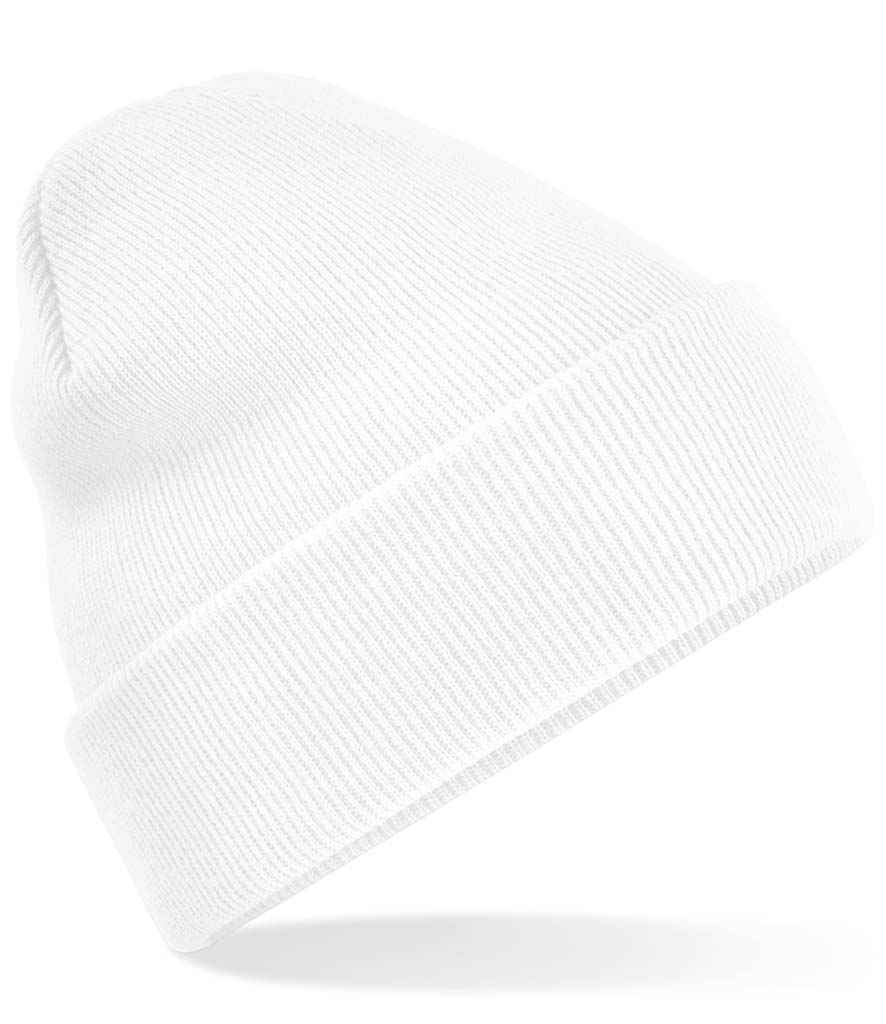 Beechfield - Original Cuffed Beanie - BB45 WHI ONE