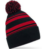 Beechfield - Striped Fan Beanie - Pierre Francis