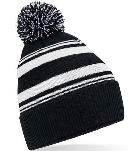 Beechfield - Striped Fan Beanie