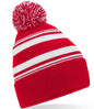 Beechfield - Striped Fan Beanie