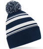 Beechfield - Striped Fan Beanie
