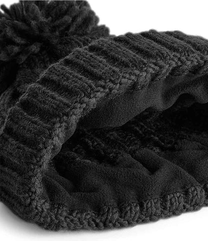 Beechfield - Cable Knit Melange Beanie - Pierre Francis