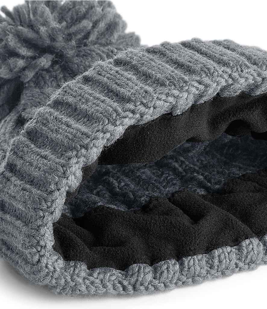 Beechfield - Cable Knit Melange Beanie - Pierre Francis