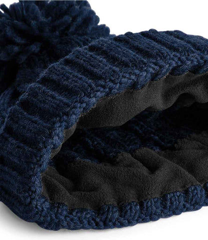 Beechfield - Cable Knit Melange Beanie - Pierre Francis