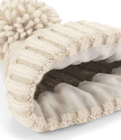 Beechfield - Cable Knit Melange Beanie - Pierre Francis