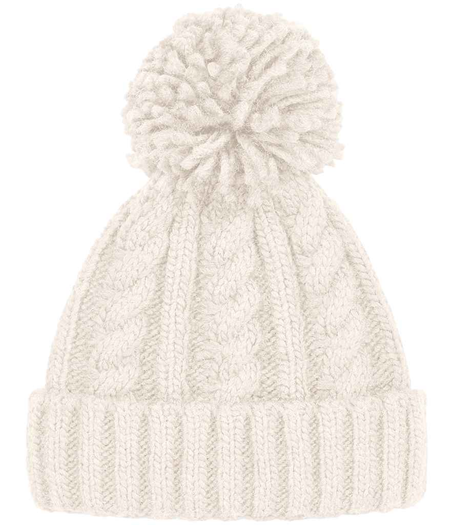 Beechfield - Cable Knit Melange Beanie - Pierre Francis