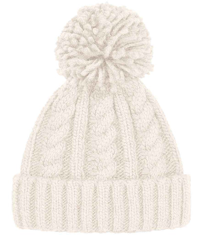 Beechfield - Cable Knit Melange Beanie - Pierre Francis
