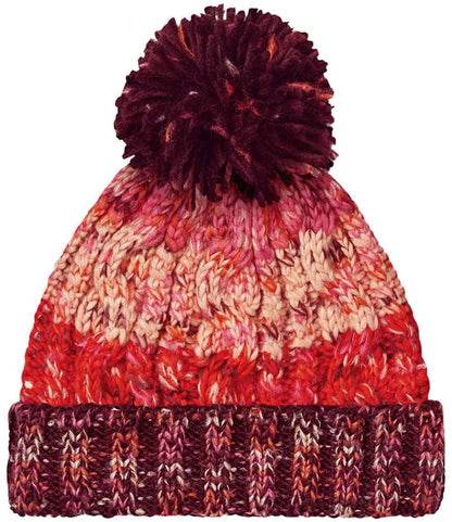 Beechfield - Corkscrew Pom Pom Beanie - Pierre Francis