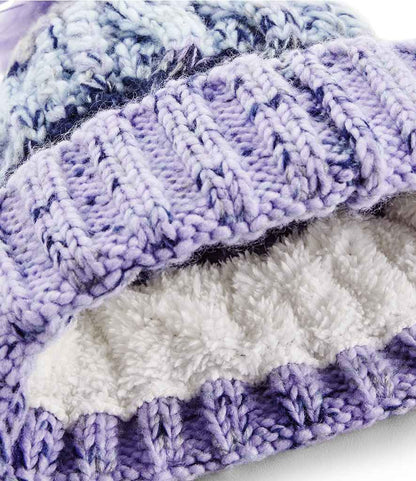 Beechfield - Corkscrew Pom Pom Beanie - Pierre Francis