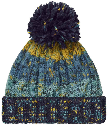 Beechfield - Corkscrew Pom Pom Beanie - Pierre Francis