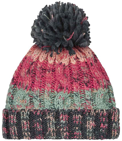 Beechfield - Corkscrew Pom Pom Beanie - Pierre Francis