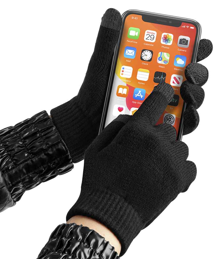 Beechfield - Touchscreen Smart Gloves - Pierre Francis