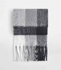 Beechfield - Fluffy Check Scarf