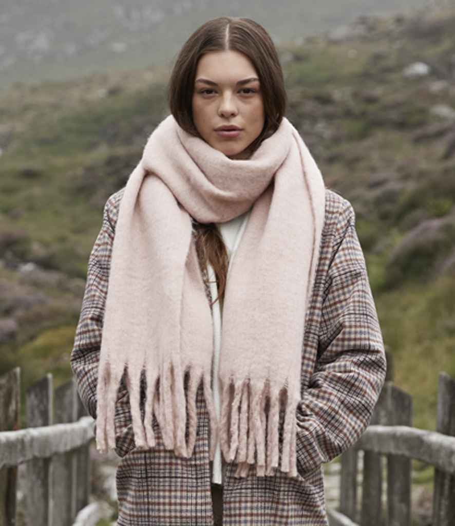 Beechfield - Fluffy Scarf - Pierre Francis