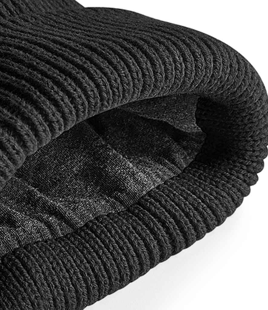 Beechfield Recycled Wind Resistant Breathable Elements Beanie - Pierre Francis