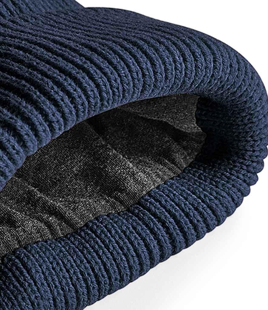 Beechfield Recycled Wind Resistant Breathable Elements Beanie - Pierre Francis