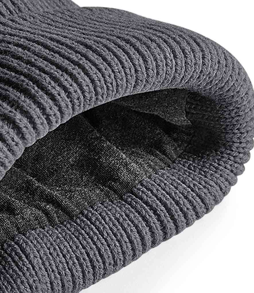 Beechfield - Recycled Wind Resistant Breathable Elements Beanie - Pierre Francis