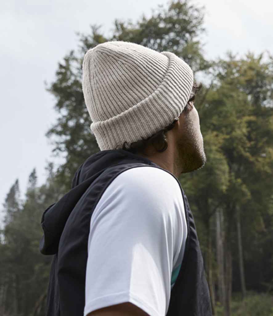 Beechfield Recycled Wind Resistant Breathable Elements Beanie - Pierre Francis