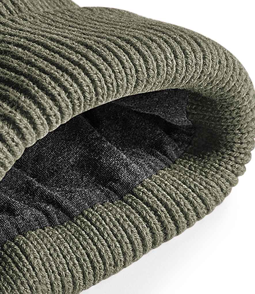 Beechfield Recycled Wind Resistant Breathable Elements Beanie - Pierre Francis
