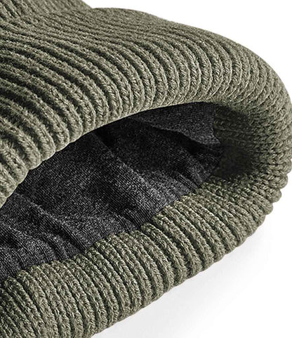 Beechfield Recycled Wind Resistant Breathable Elements Beanie - Pierre Francis