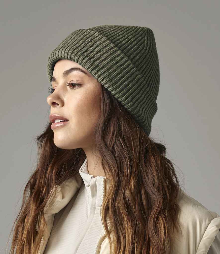 Beechfield Recycled Wind Resistant Breathable Elements Beanie - Pierre Francis