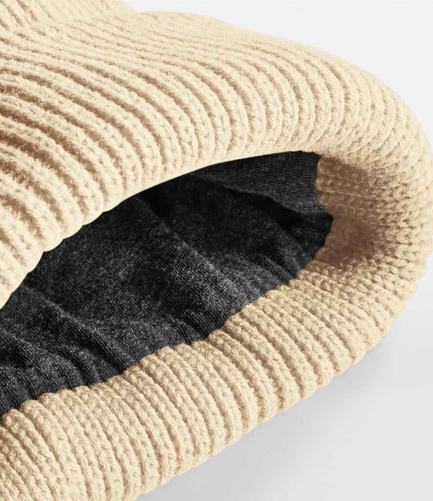 Beechfield Recycled Wind Resistant Breathable Elements Beanie - Pierre Francis