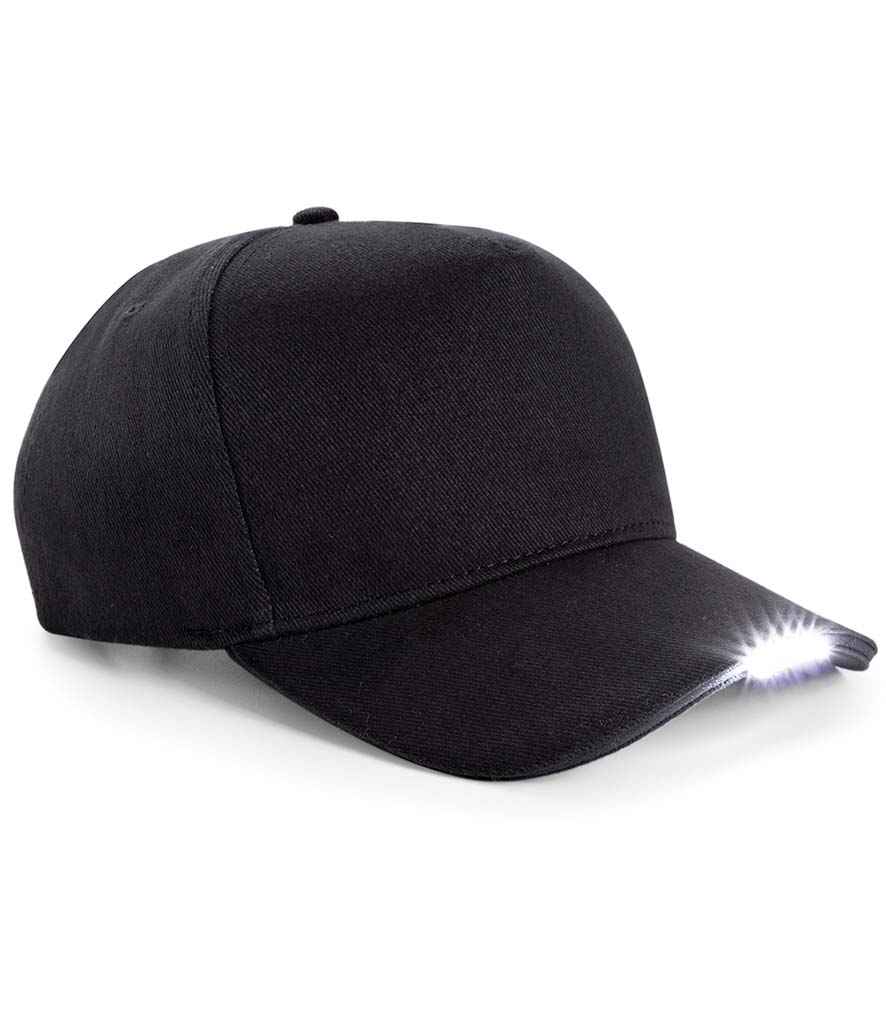 Beechfield - LED Light Cap - BB515 BLK ONE