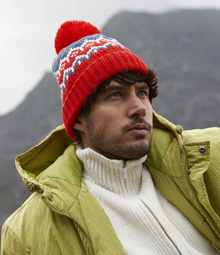 Beechfield - Retro Ski Beanie - Pierre Francis