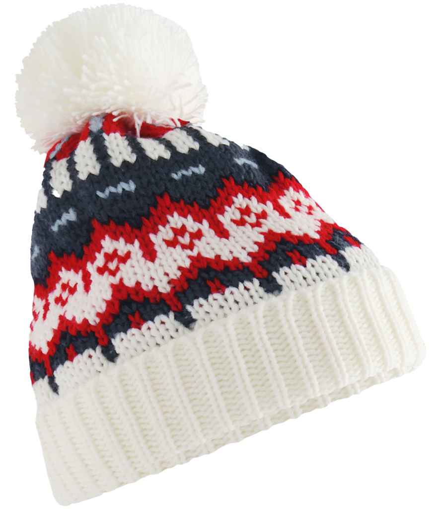 Beechfield - Retro Ski Beanie