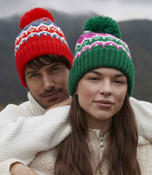 Beechfield - Retro Ski Beanie - Pierre Francis