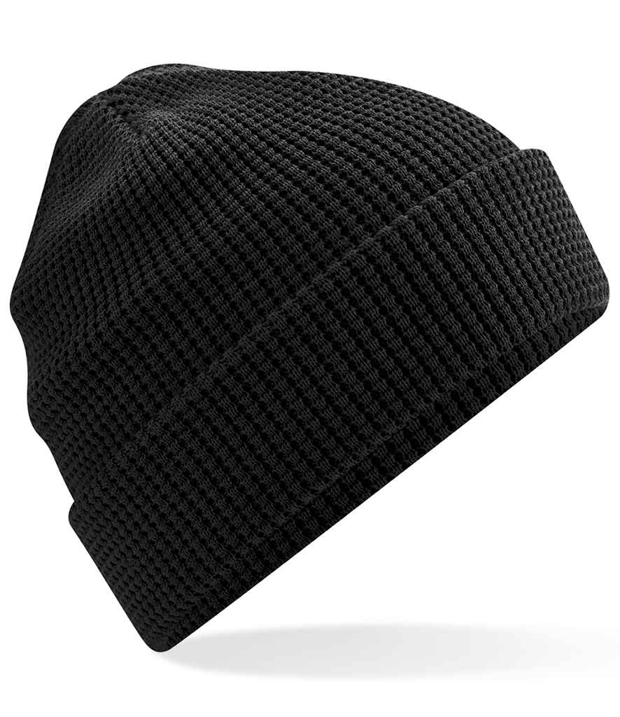 Beechfield - Bonnet gaufré en coton biologique