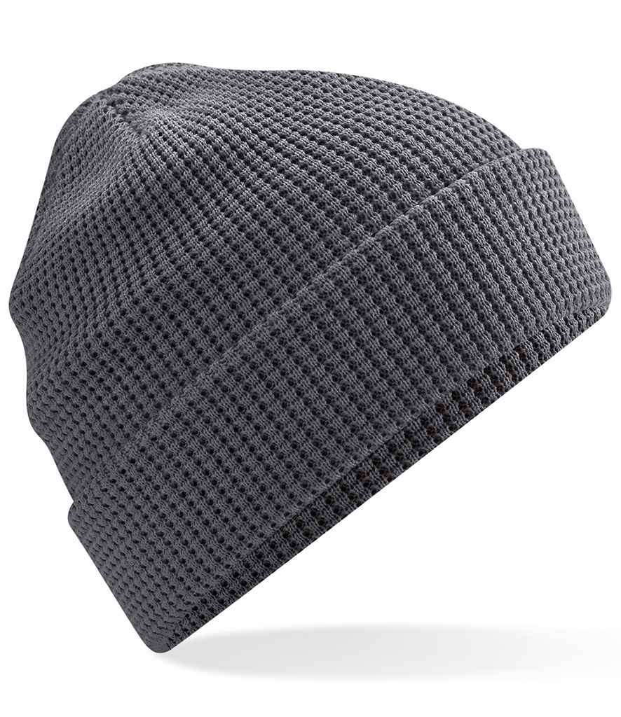 Beechfield - Organic Cotton Waffle Beanie