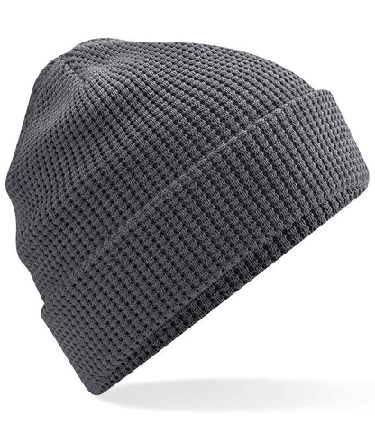 Beechfield - Organic Cotton Waffle Beanie