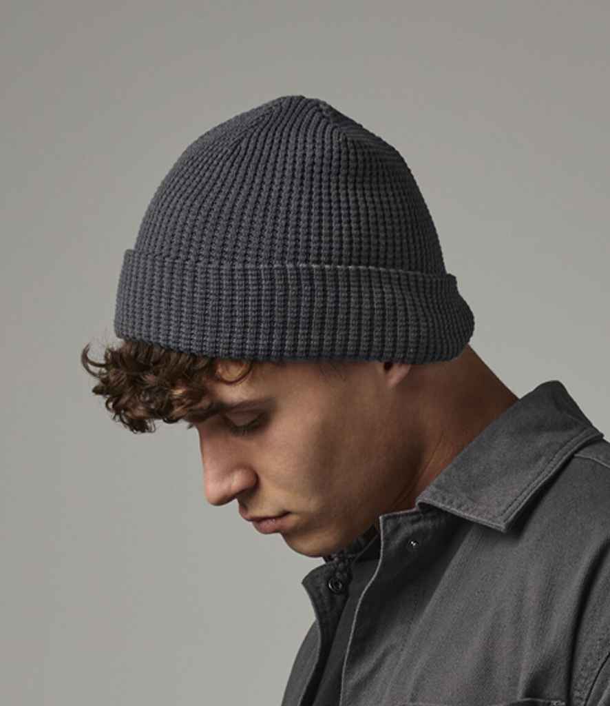 Beechfield - Organic Cotton Waffle Beanie