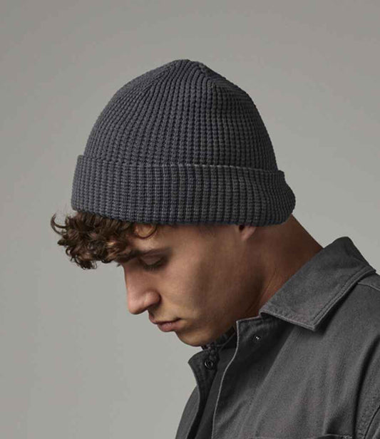 Beechfield - Organic Cotton Waffle Beanie