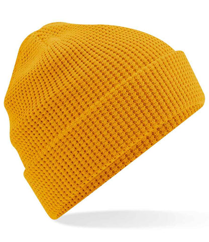 Beechfield - Organic Cotton Waffle Beanie