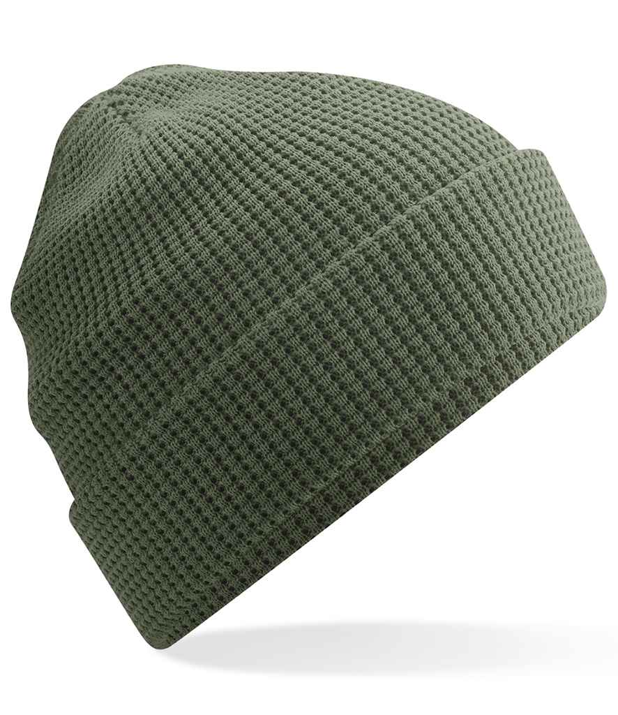 Beechfield - Organic Cotton Waffle Beanie