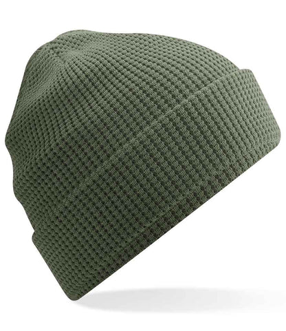 Beechfield - Organic Cotton Waffle Beanie