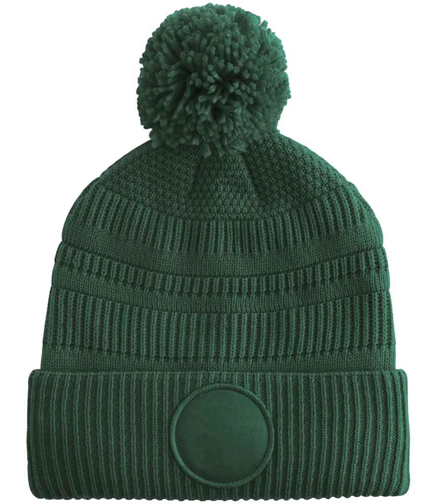 Beechfield - Fan Patch Beanie - Pierre Francis