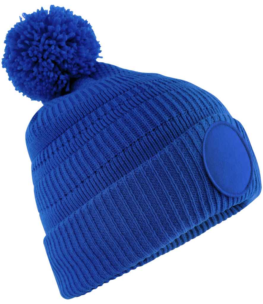 Beechfield - Fan Patch Beanie
