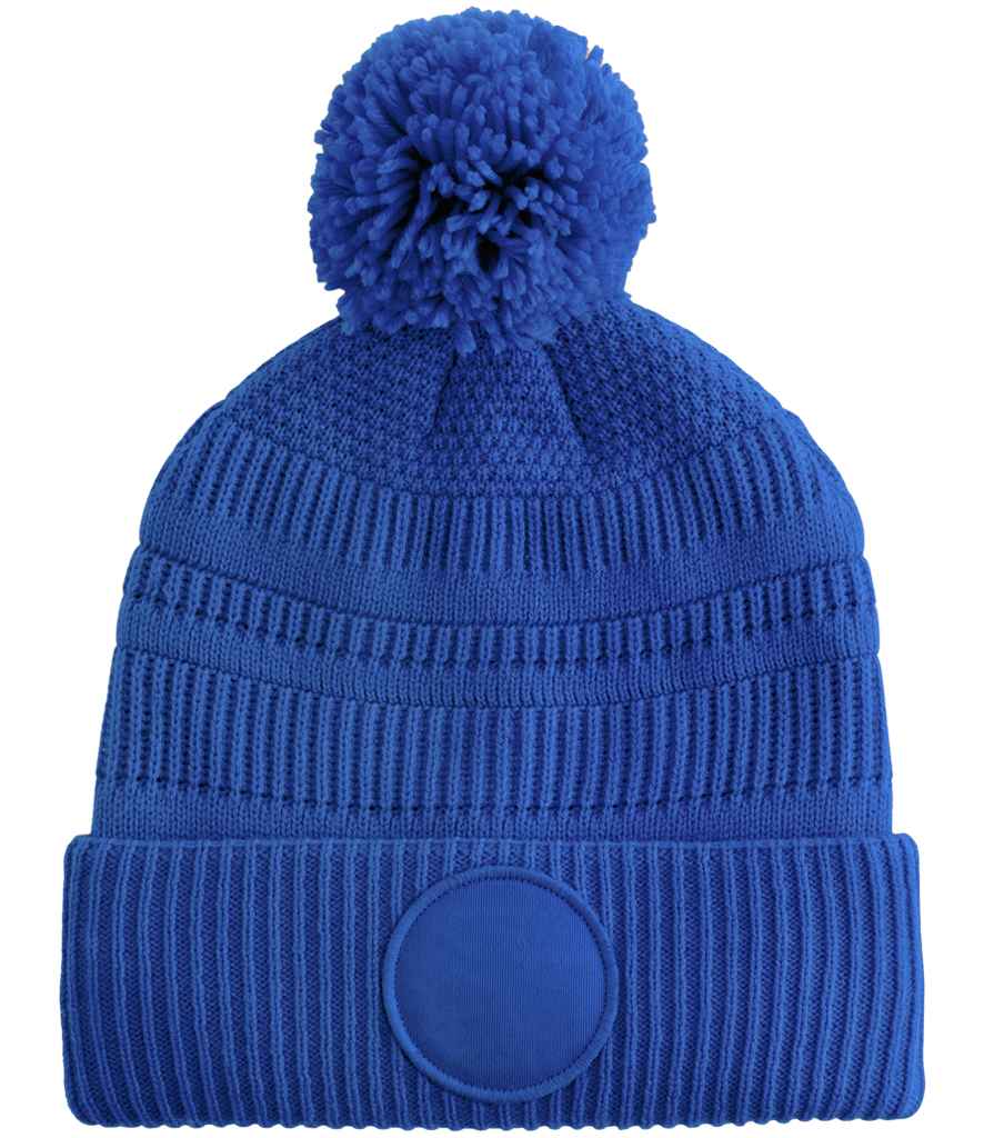 Beechfield - Fan Patch Beanie - Pierre Francis