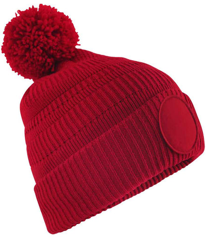 Beechfield - Fan Patch Beanie