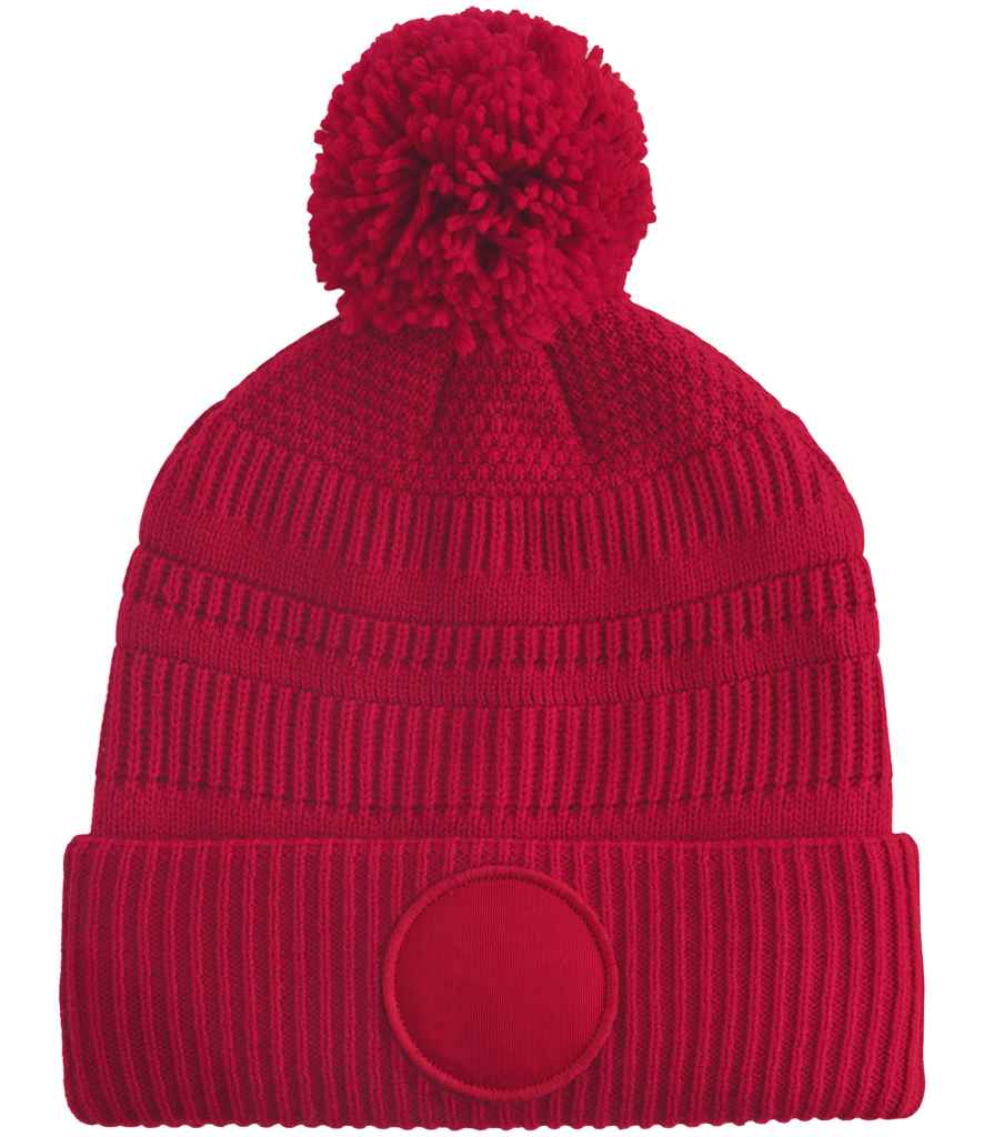 Beechfield - Fan Patch Beanie - Pierre Francis
