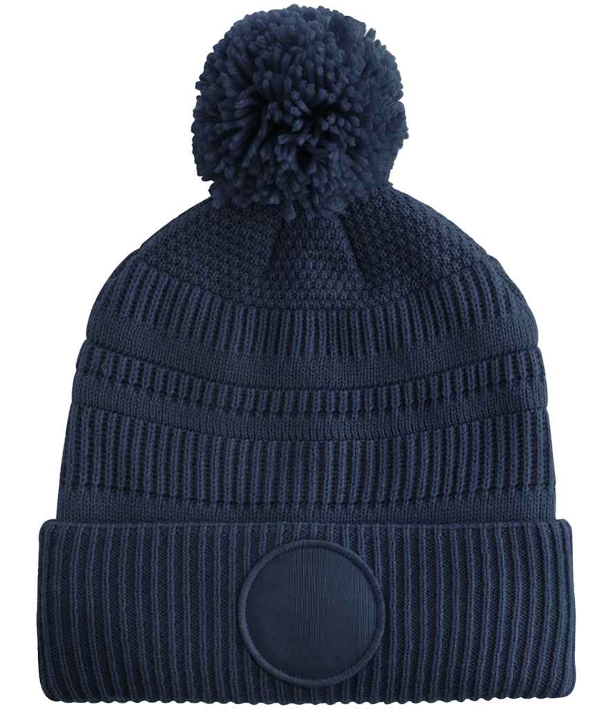 Beechfield - Fan Patch Beanie - Pierre Francis