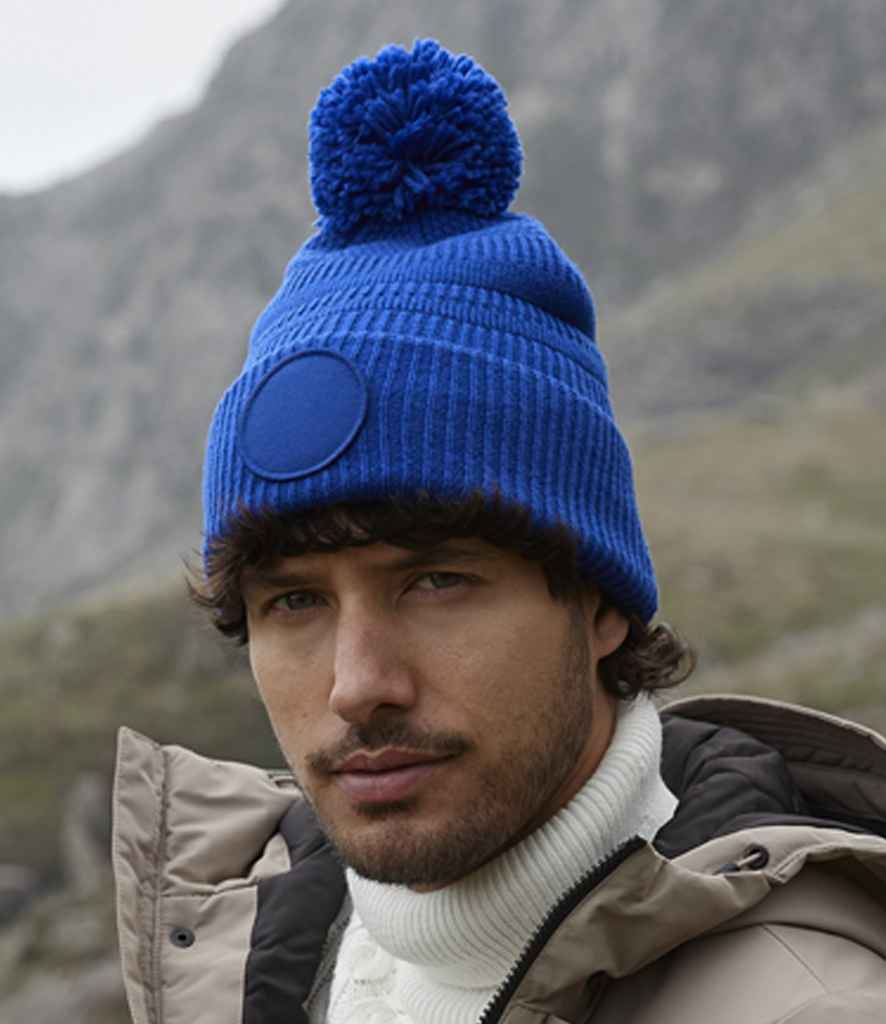 Beechfield - Fan Patch Beanie - Pierre Francis